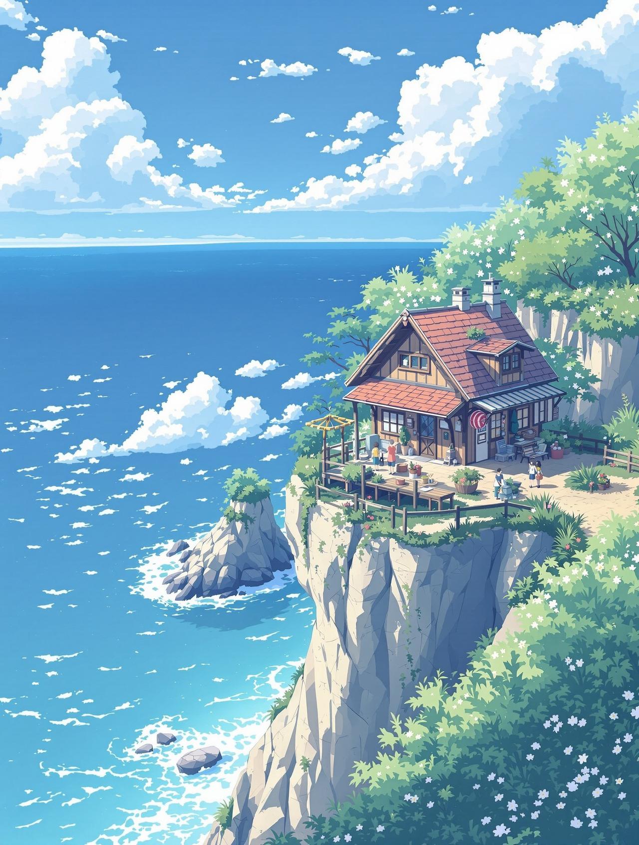 逆袭短剧网 海边的杂货店 - 海风治愈诗集，自然风光治愈短剧排行榜