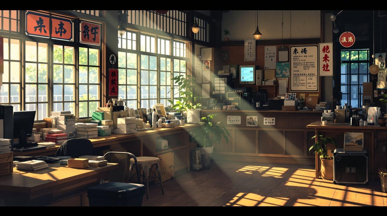 逆袭短剧网 旧时光邮局 第12话，旧时光邮局治愈短剧最新话