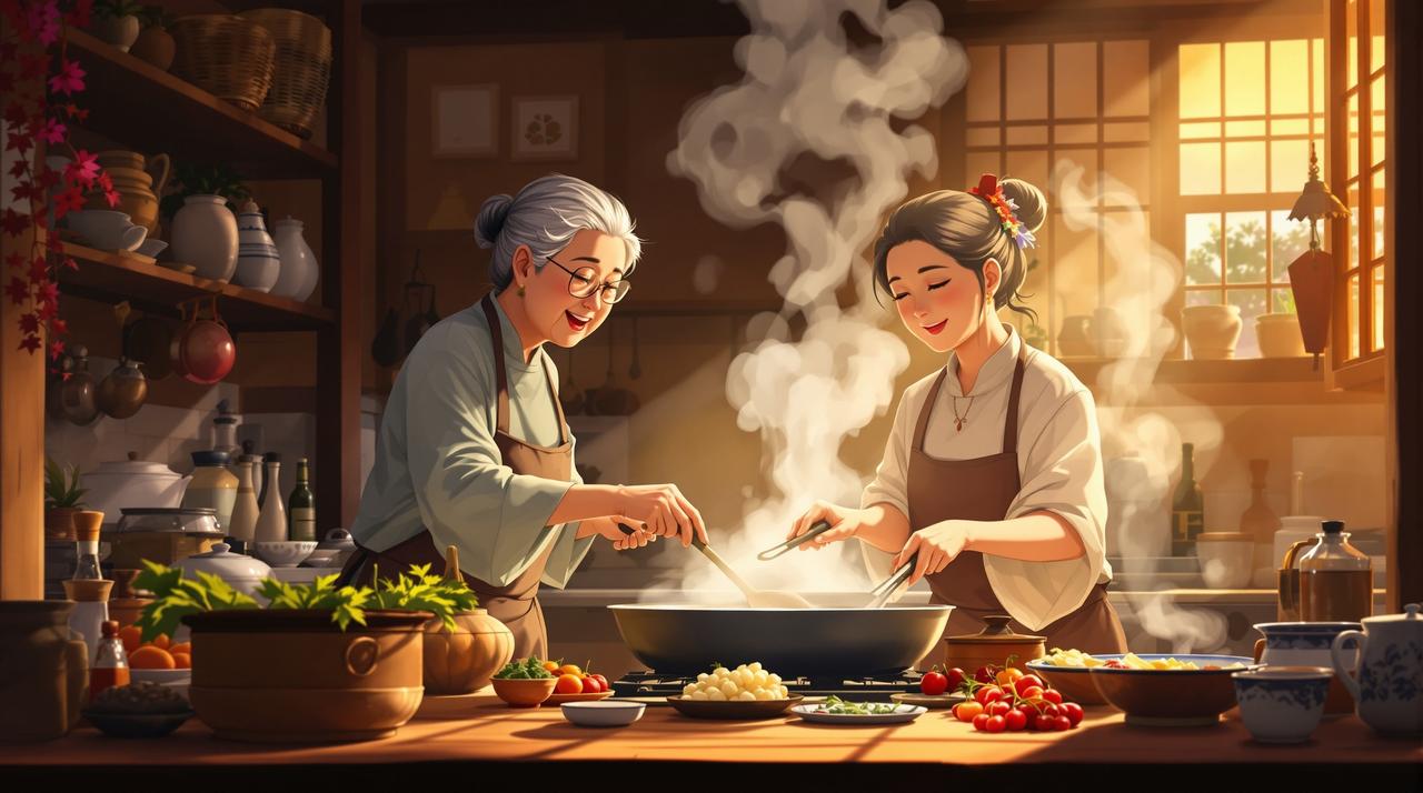 逆袭短剧网 外婆的菜谱 第16话，外婆的菜谱治愈短剧最新话