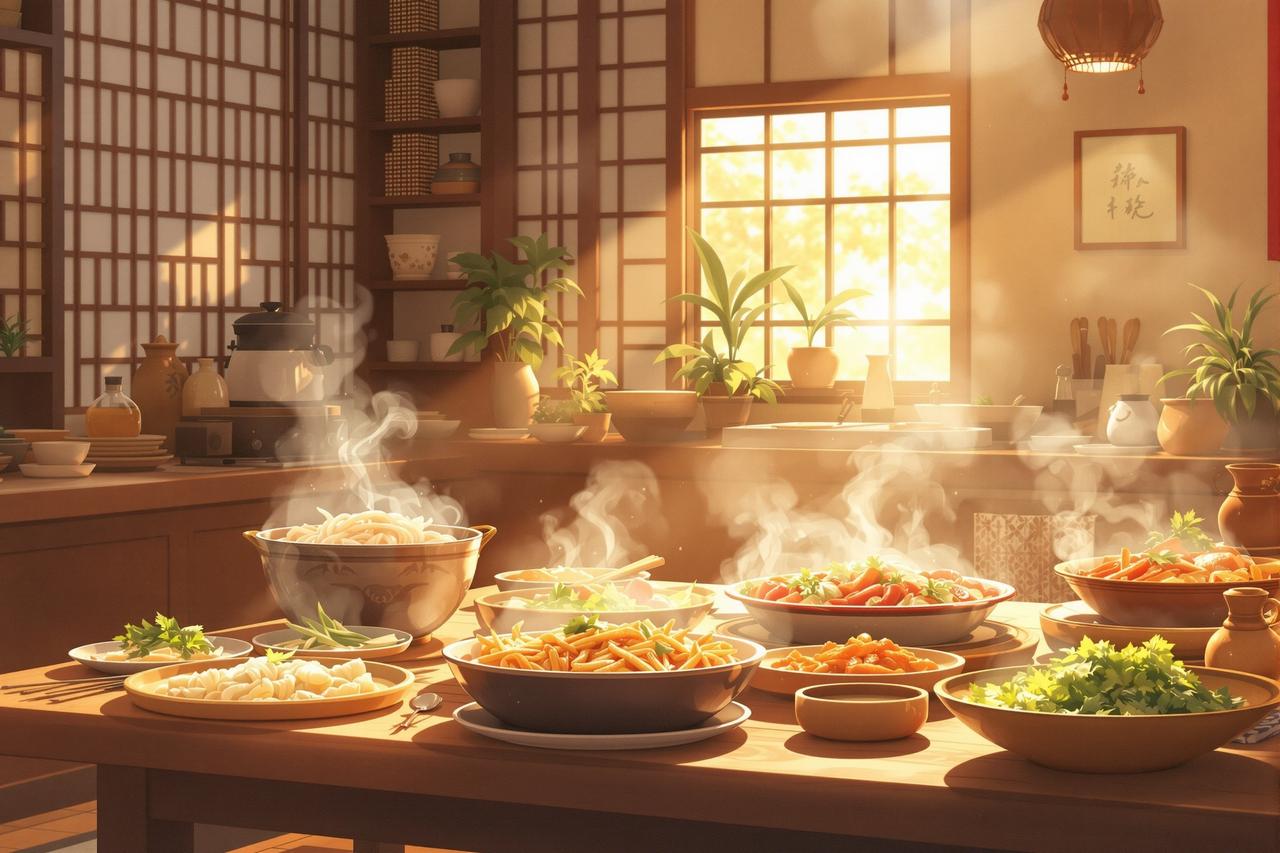 逆袭短剧网 美食物语分类 - 用美食串联起的温暖人生