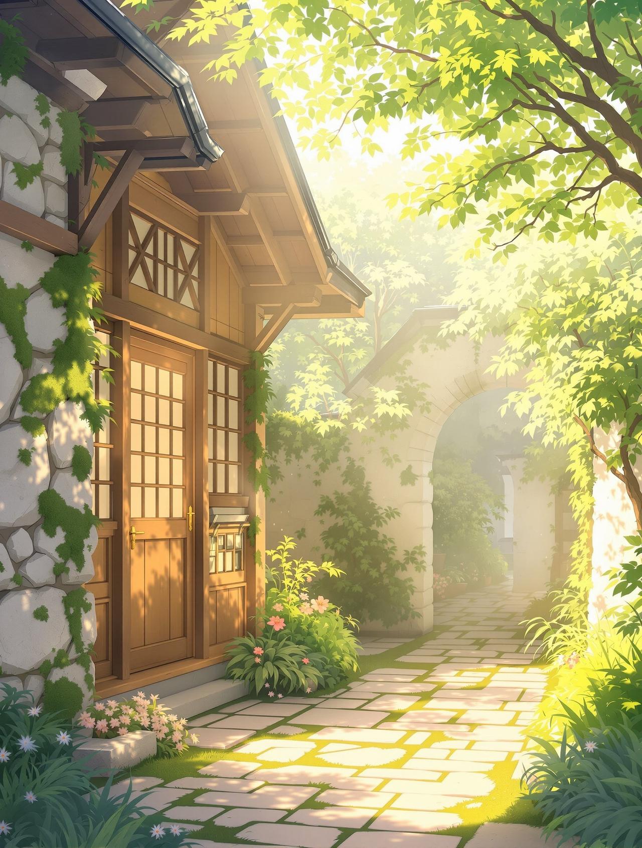 逆袭短剧网 山间小院 - 乡村治愈日常，乡村生活治愈短剧