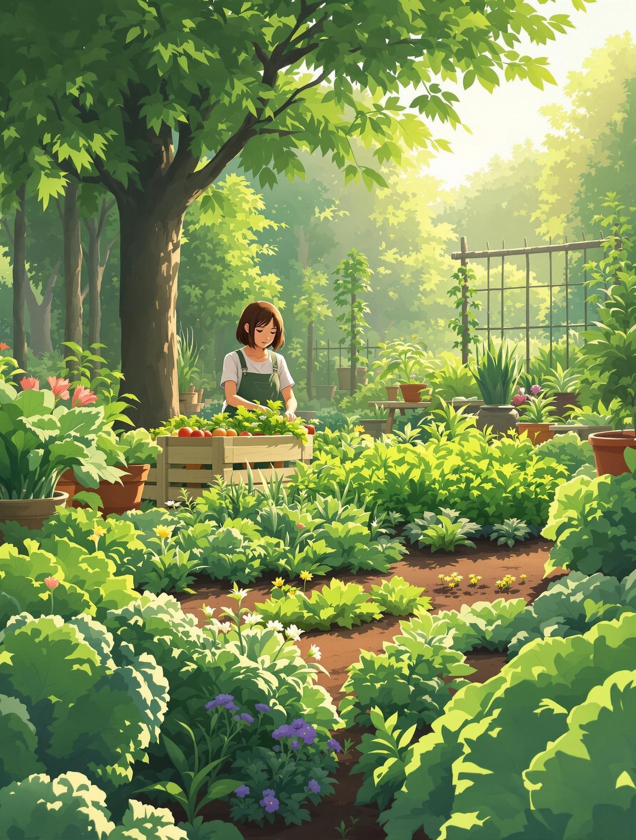 逆袭短剧网 小满的菜园 - 节气生活美学，美食物语治愈短剧排行榜