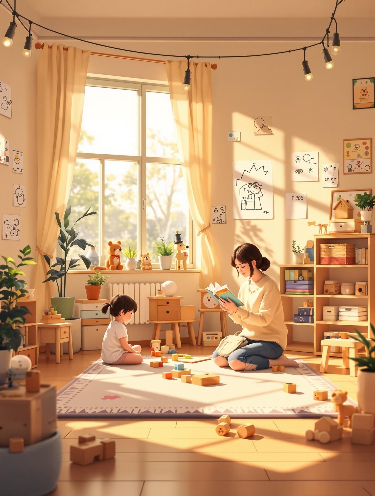 逆袭短剧网 幼儿园的午后 - 童真治愈时光，治愈成长治愈短剧排行榜